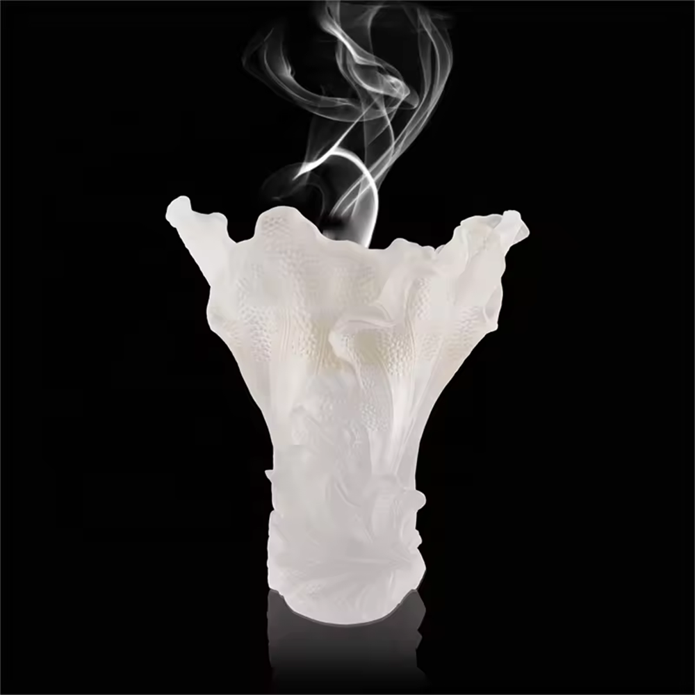 Folk crafts Bakhoor medkhan burner home decoration crystal vase crystal burner