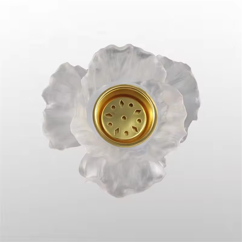 High-end Liuli crystal vases and crystal burner giveaway for home decor