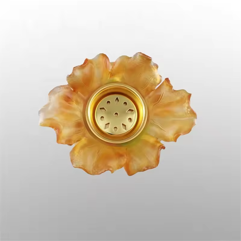 Middle east style handmade crystal evaporator carving crafts crystal vase crystal burner