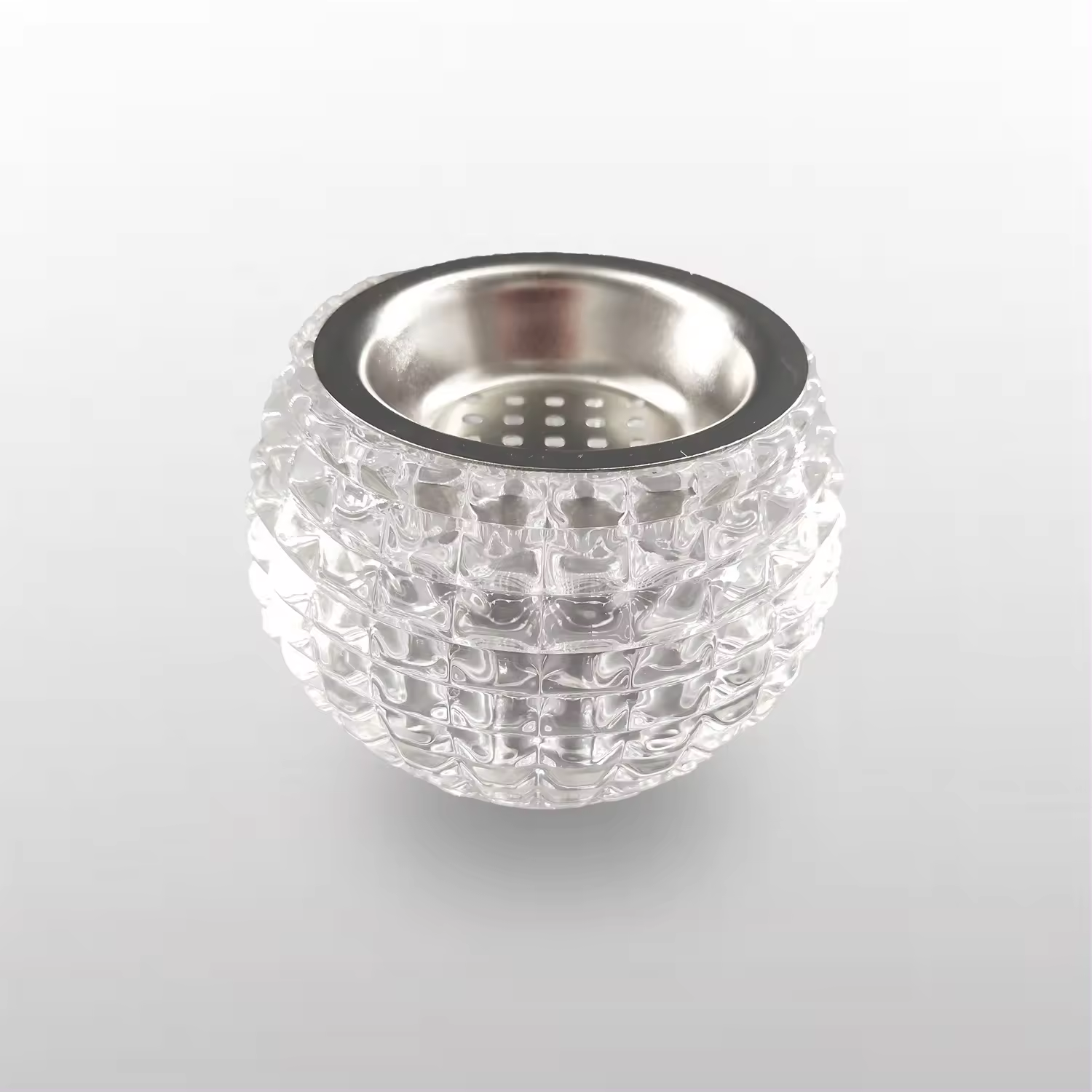 K9 glass crystal burner luxury glass candle holder crystal vase for wedding decor