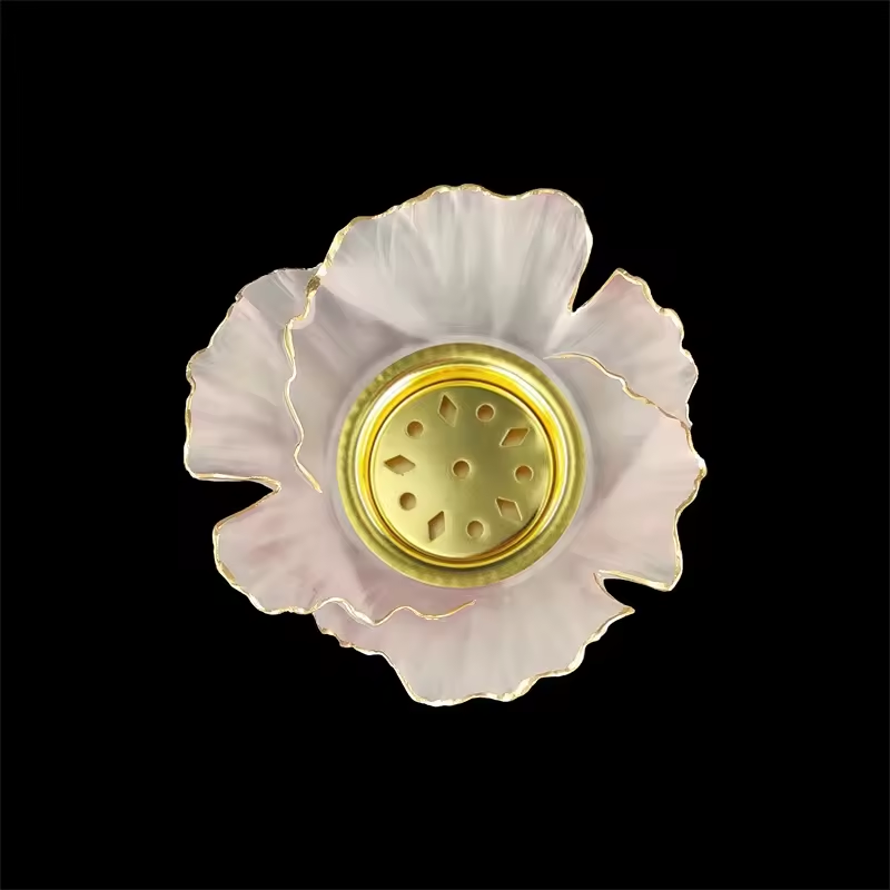 2022 New design crystal crafts mabkhara crystal incense burner for wedding decoration