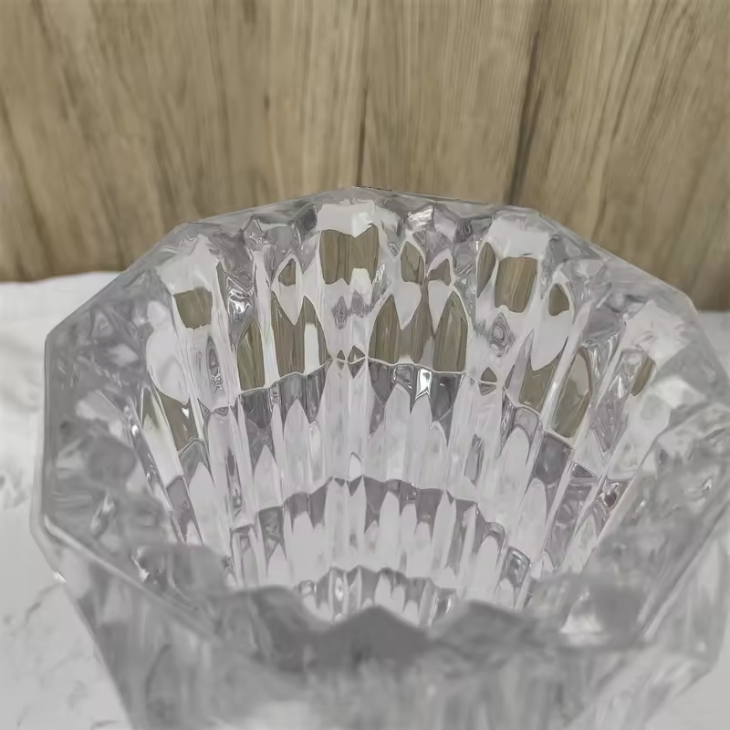 Cheap Tall Cylinder Nordic Wedding Decor Design Square Wholesale Cheap Clear Glass Flower Vase