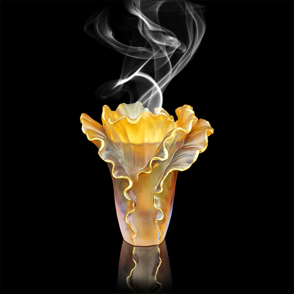 islamic gift Eid al-Fitr eid al adha decoration crystal crafts mabkhara arabic crystal incense burner