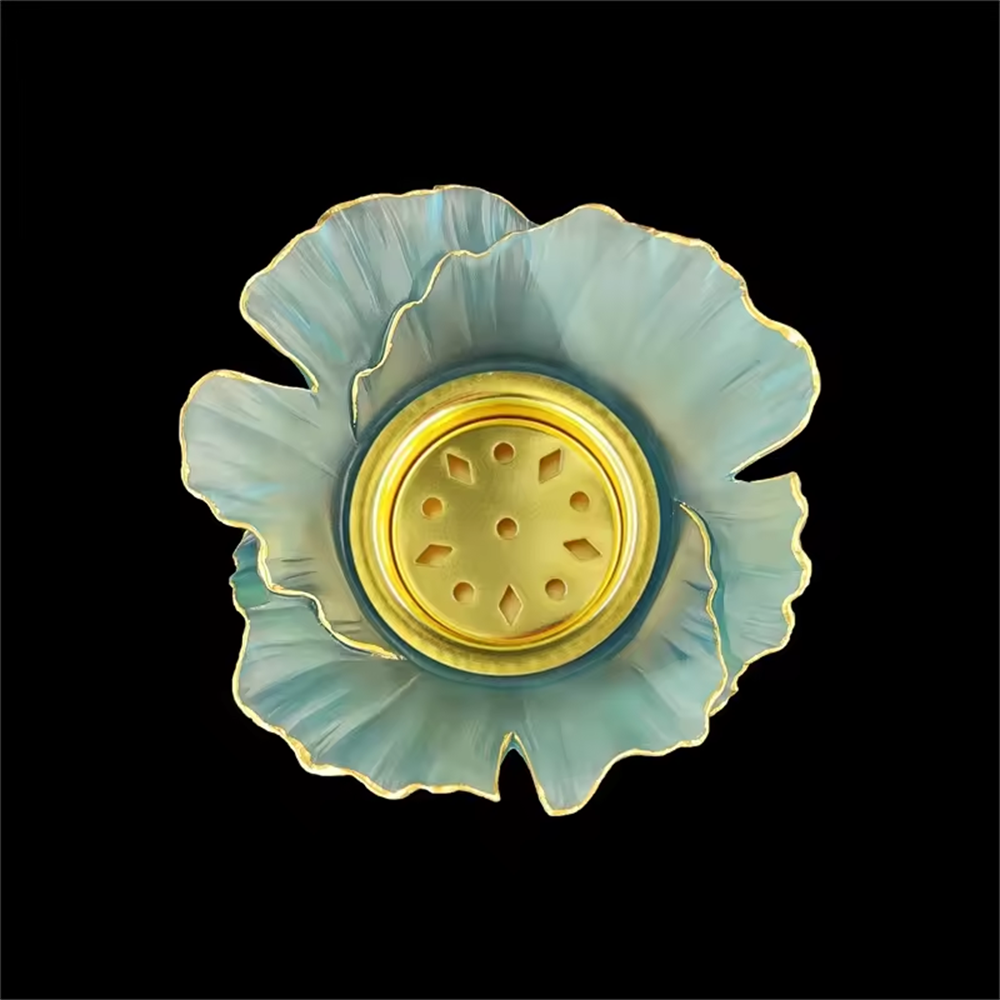 Handmade crystal burner bukhoor new style handmade vase