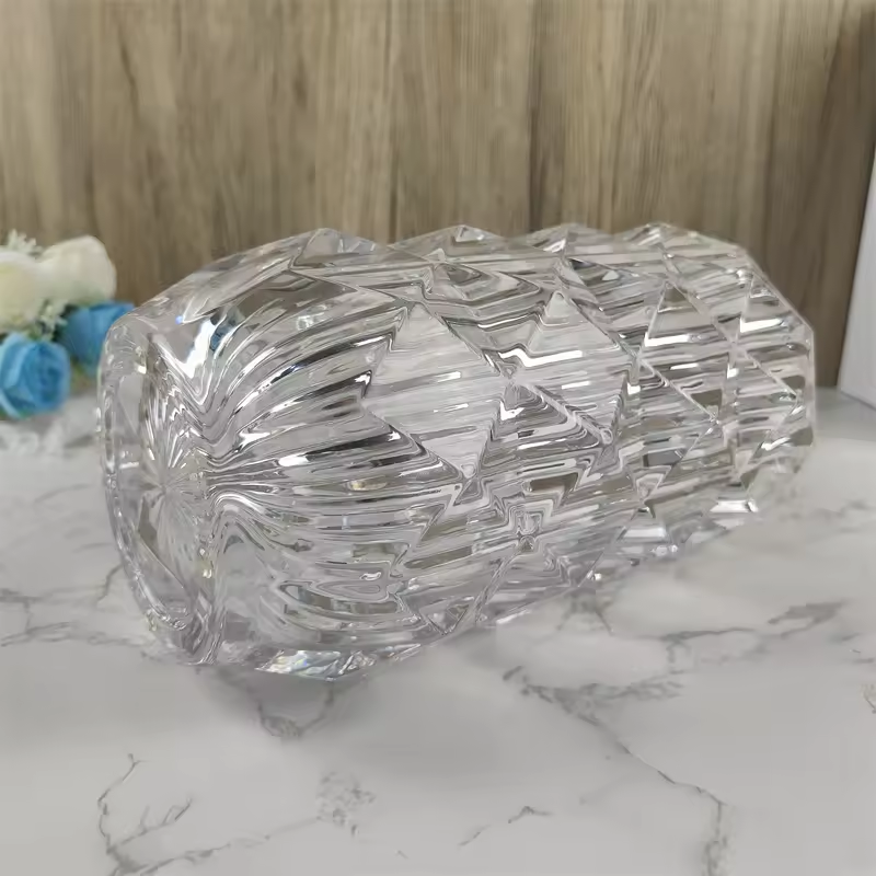 Cheap Tall Cylinder Nordic Wedding Decor Design Square Wholesale Cheap Clear Glass Flower Vase