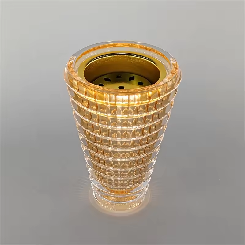 K9 crystal handmade burner bukhoor new style handmade vase