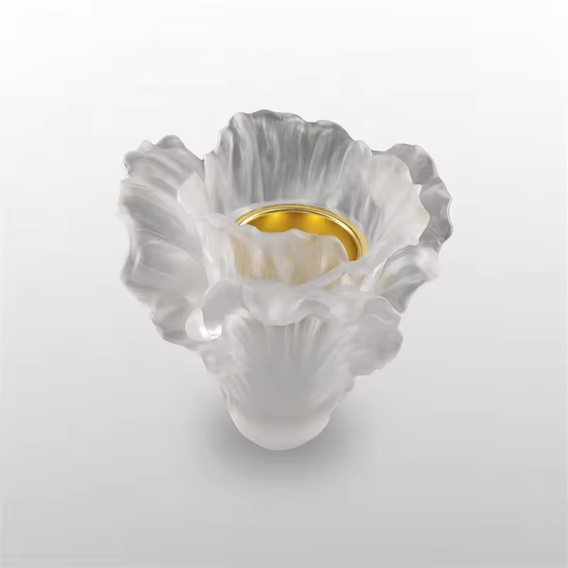 High-end Liuli crystal vases and crystal burner giveaway for home decor