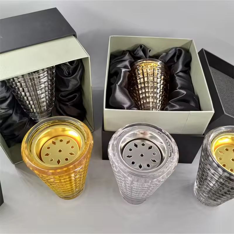 K9 crystal handmade burner bukhoor new style handmade vase