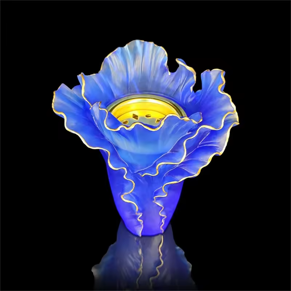 Popular Arabic Crystal Crafts Incense Burner Glass censer for home decor