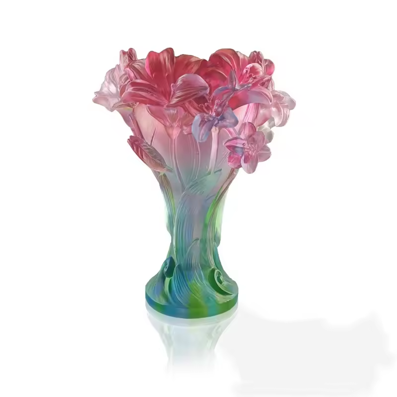 2021 Middle East style handmade crystal burner used for home decoration and wedding decoration