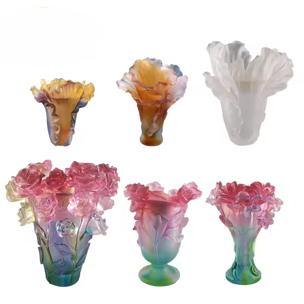 Middle East Crystal Madkhan Burner Mubkhar Bakhoor Islamic Gift Censer Crystal Incense Burner