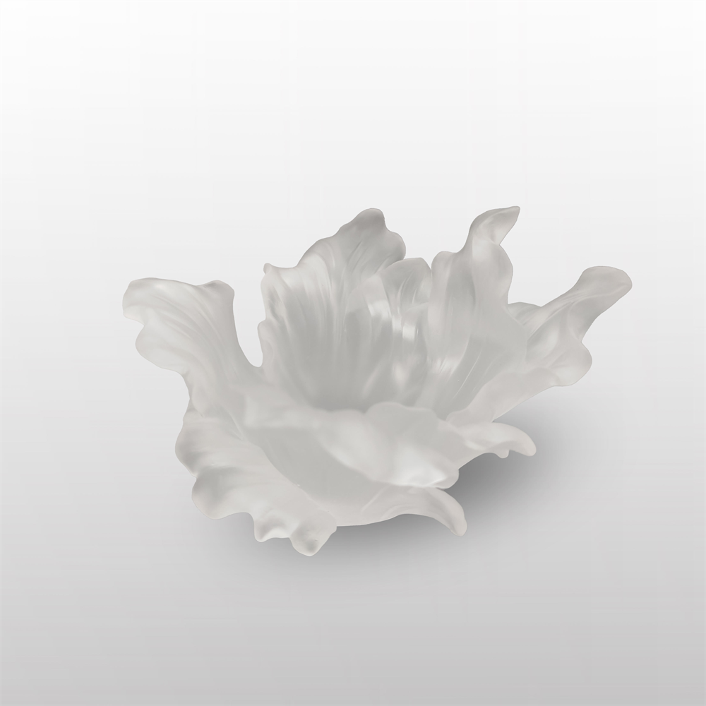 Crystal Art Carving Plates For Wedding Decoration Gifts