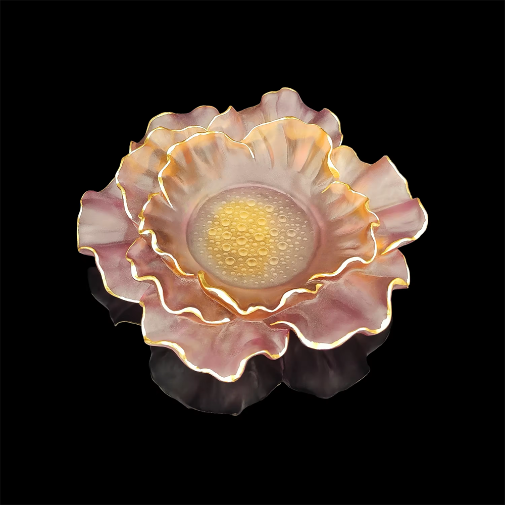 Middle Eastern style Glass Perfume Bottle Crystal Perfume spray Bottle Glass bottles for wedding