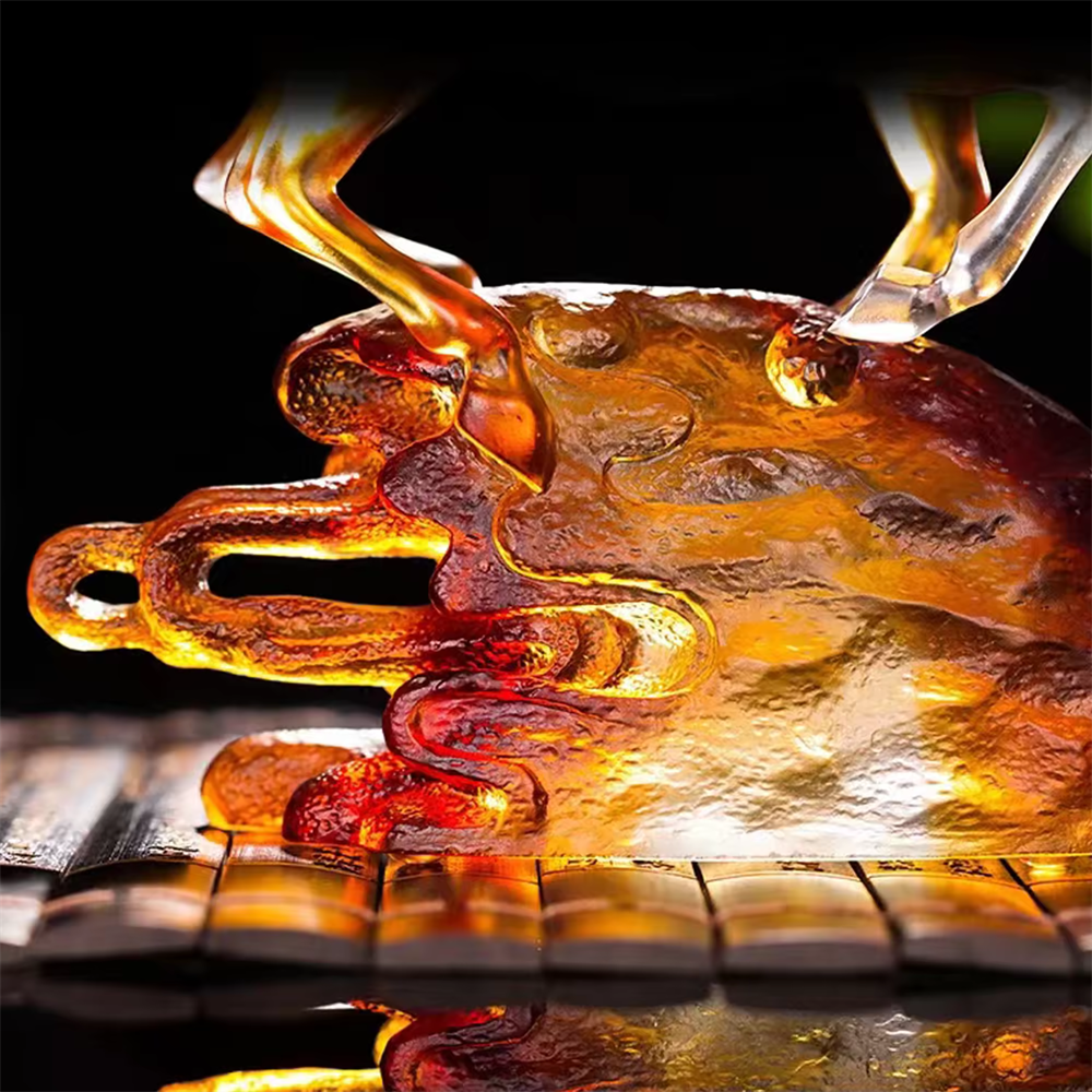 Wholesale Crystal Animal Statue Influential Horse Crystal Craft Custom Crystal Decoration