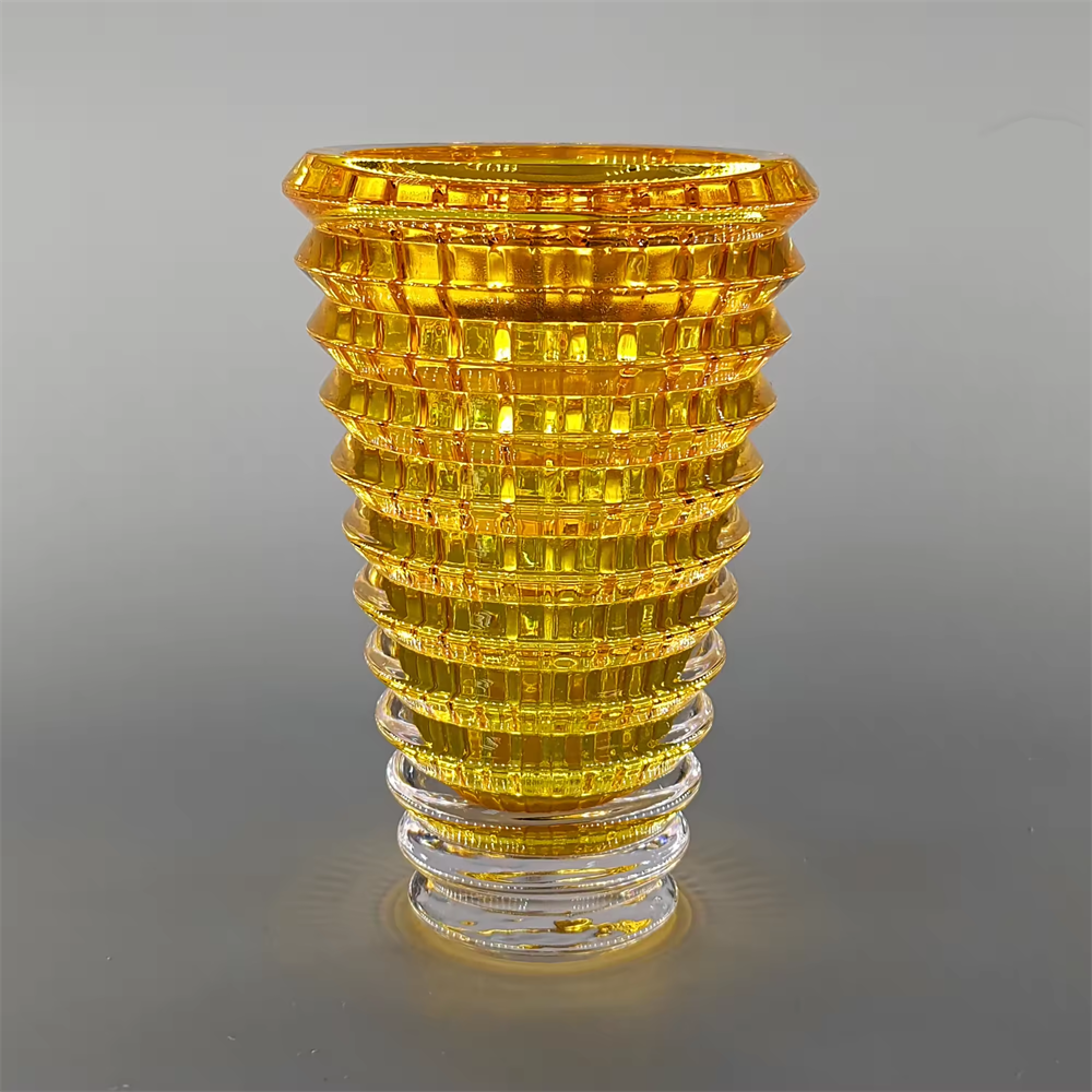 Saudi Arabia Crystal Madkhan Burner Mubkhar Bakhoor Islamic Gift Censer Crystal Incense Burner Mabkhara