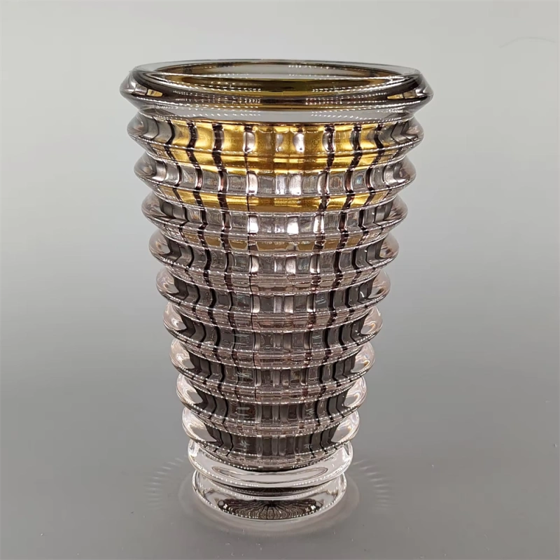 Saudi Arabia Crystal Madkhan Burner Mubkhar Bakhoor Islamic Gift Censer Crystal Incense Burner Mabkhara