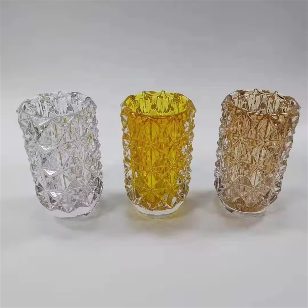 Saudi Arabia Crystal Madkhan Burner Mubkhar Bakhoor Islamic Gift Censer Crystal Incense Burner Mabkhara