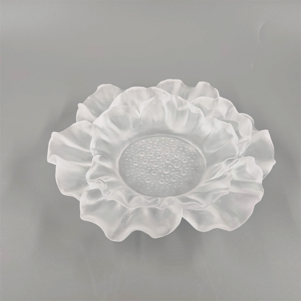 150 ml top flower crystal perfume bottle with crystal base round perfume bottle square perfume bottle