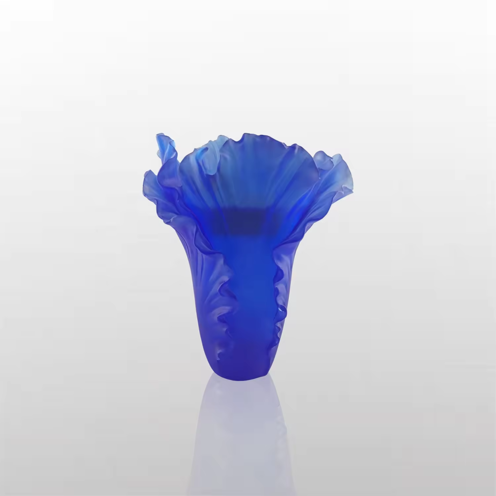 Beautifully Multi Color Hot Selling Customized Natural Blue Crystal Through A Hand-Crafted Crystal Incense Burner