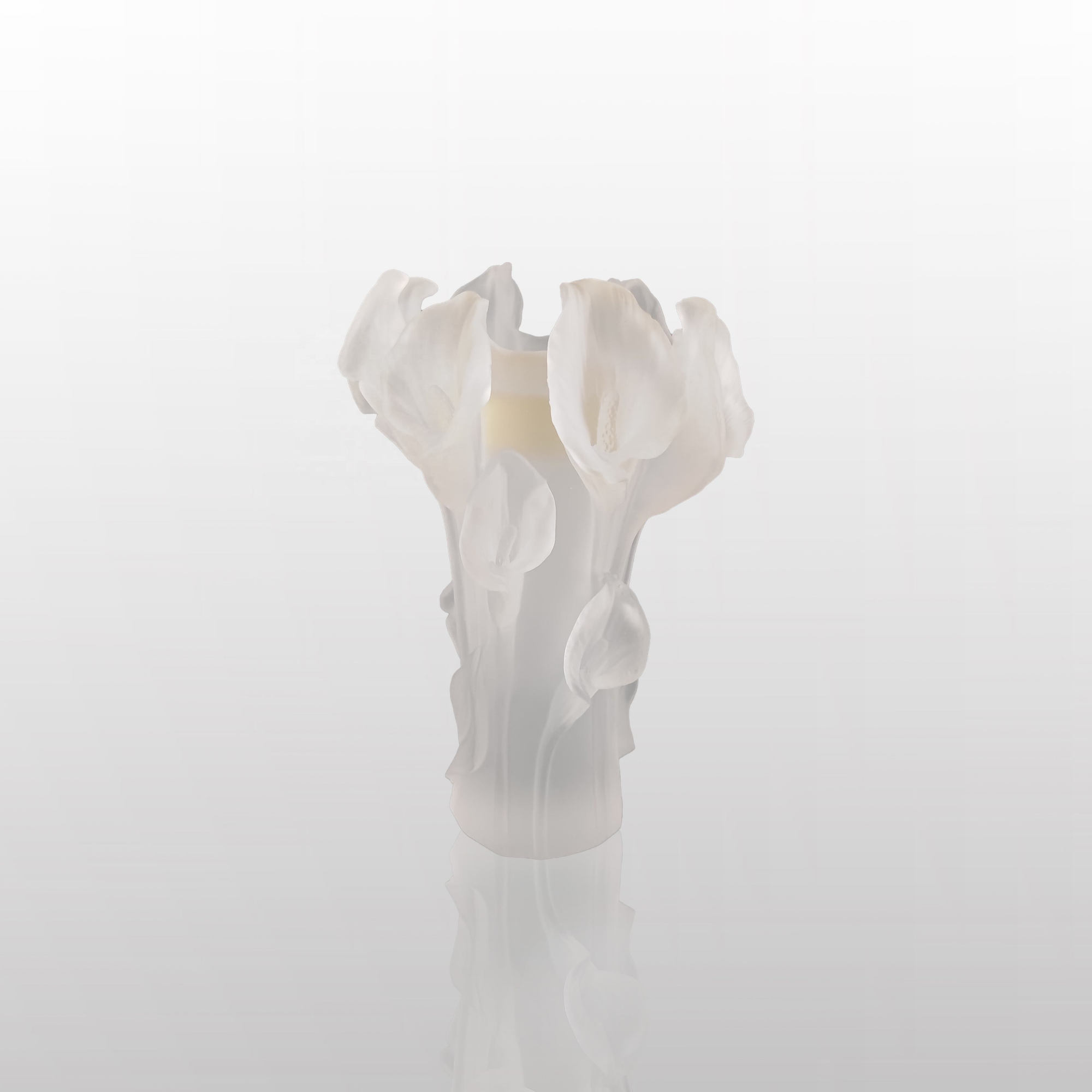 Multi Color Modern Best Selling Emirates Style Crystal Incense Burner Trendy Flower Vase Dubai Souvenir