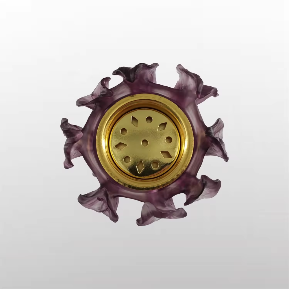 Luxury Souvenirs European Style Customized Hot Selling Carving Crafts As Wedding Decor Bakhoor Burner