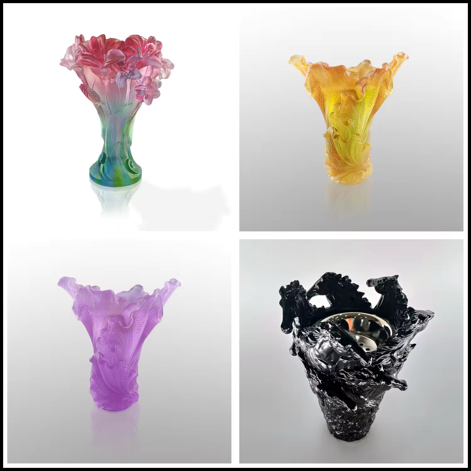 European-Style Crystal Incense Burner Are Used For Luxury Souvenirs For Wedding And Crystal House Decor