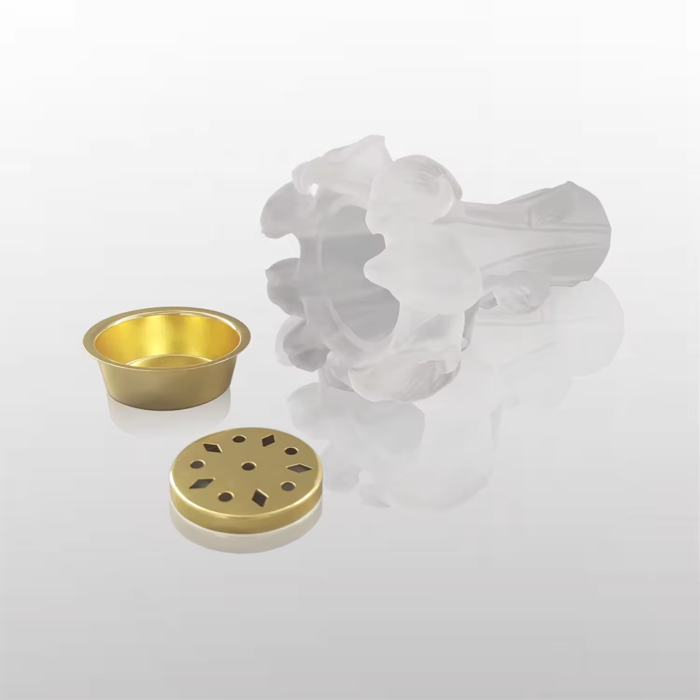 Middle Eastern Style Customized Beautifully Bakhoor Crystal Folk Art Gifts Luxury Crafts Home Decoration