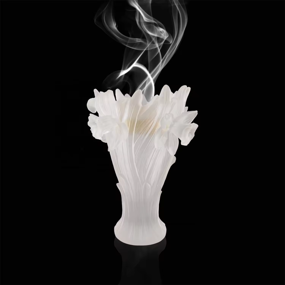 Middle Eastern Style Customized Beautifully Bakhoor Crystal Folk Art Gifts Luxury Crafts Home Decoration