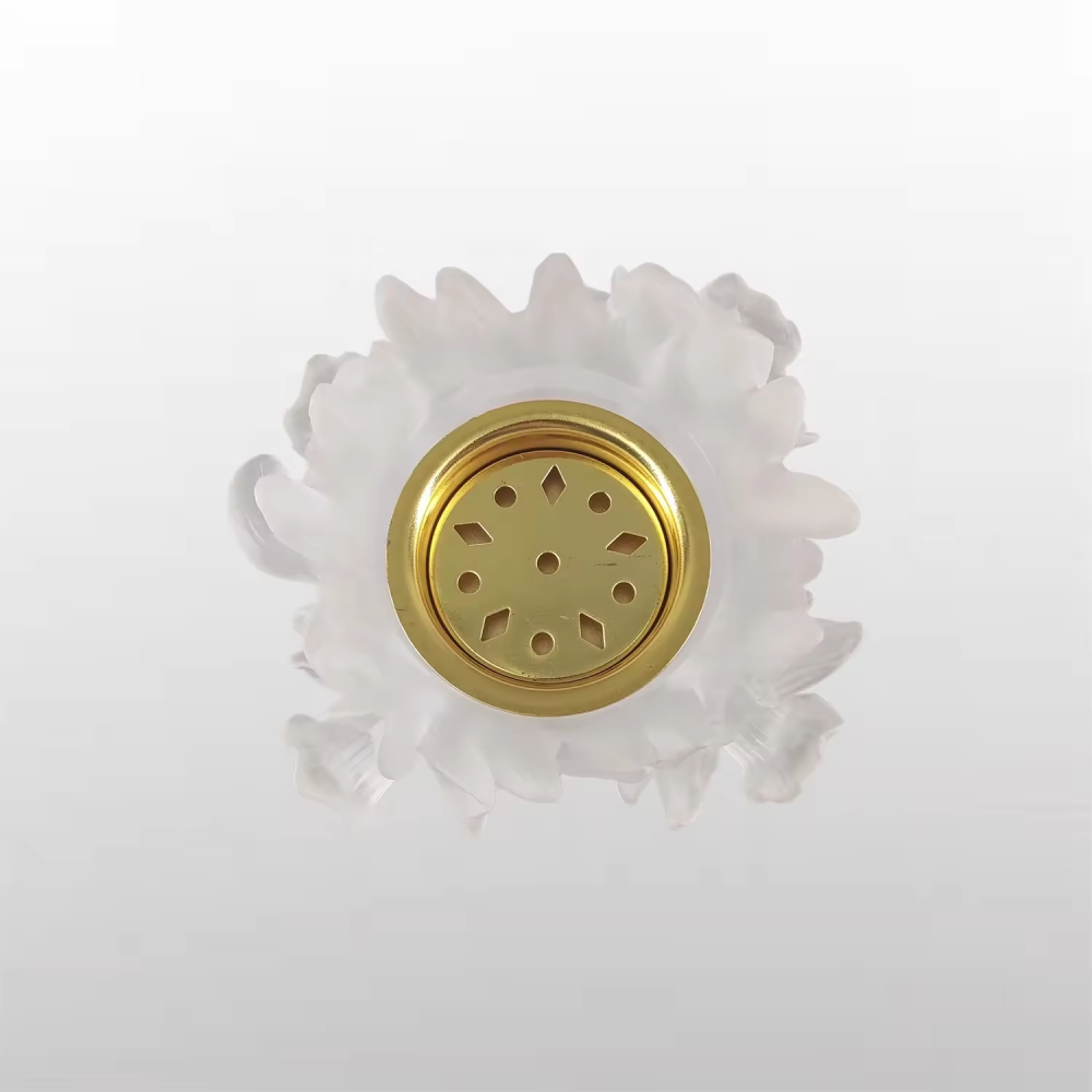 Middle Eastern Style Customized Beautifully Bakhoor Crystal Folk Art Gifts Luxury Crafts Home Decoration