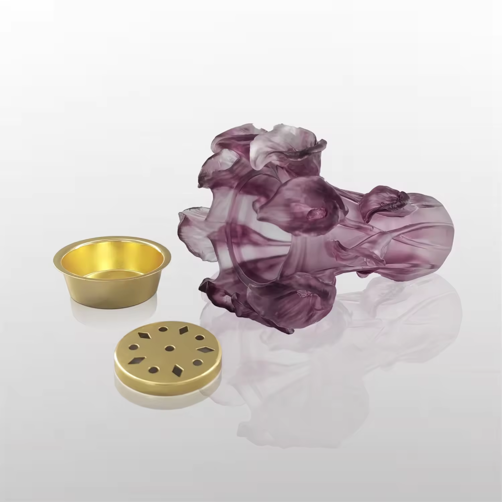 Luxury Souvenirs European Style Customized Hot Selling Carving Crafts As Wedding Decor Bakhoor Burner