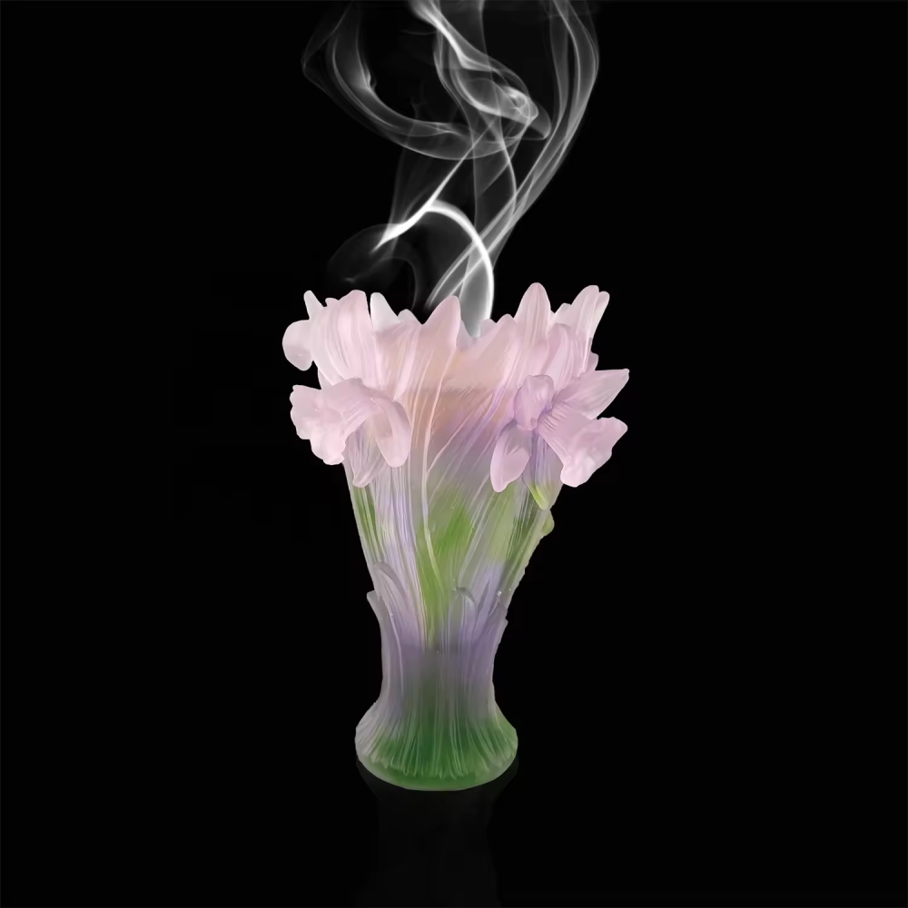 European-Style Crystal Incense Burner Are Used For Luxury Souvenirs For Wedding And Crystal House Decor