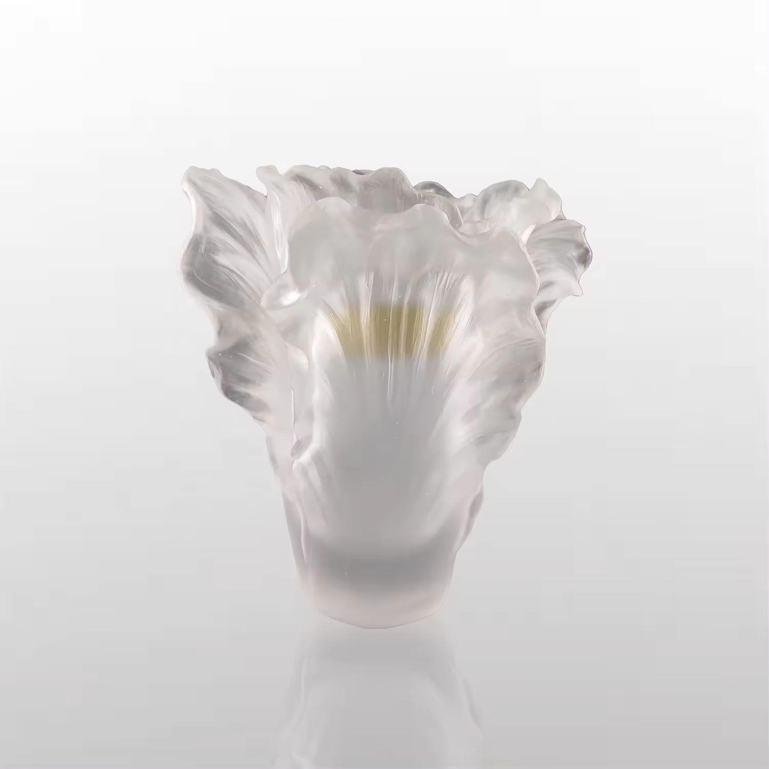 High Cost-Effective Decorations The Latest Middle Eastern Style Crystal Crafts Tulip Flower Burner