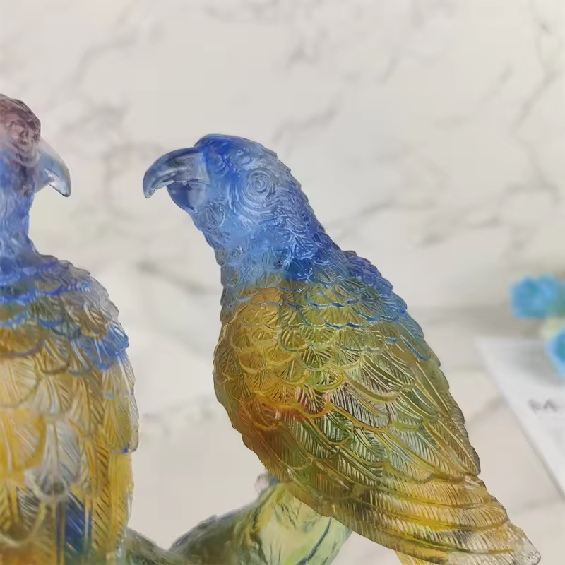 OEM Crystal 3D Figure Toy Custom Statue Toys Custom Home Hotel Decoration Made Anime Crystal Figure Toy Manufacturer