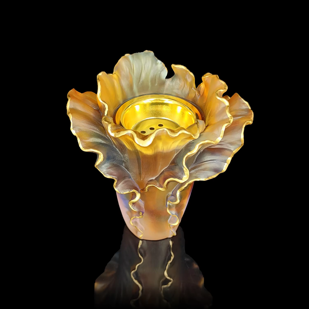 Middle East Incense Burners Home Decoration Crystal Mabkhara 2022 latest Crystal Vase Censer