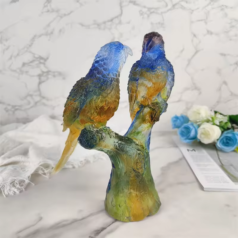 OEM Crystal 3D Figure Toy Custom Statue Toys Custom Home Hotel Decoration Made Anime Crystal Figure Toy Manufacturer