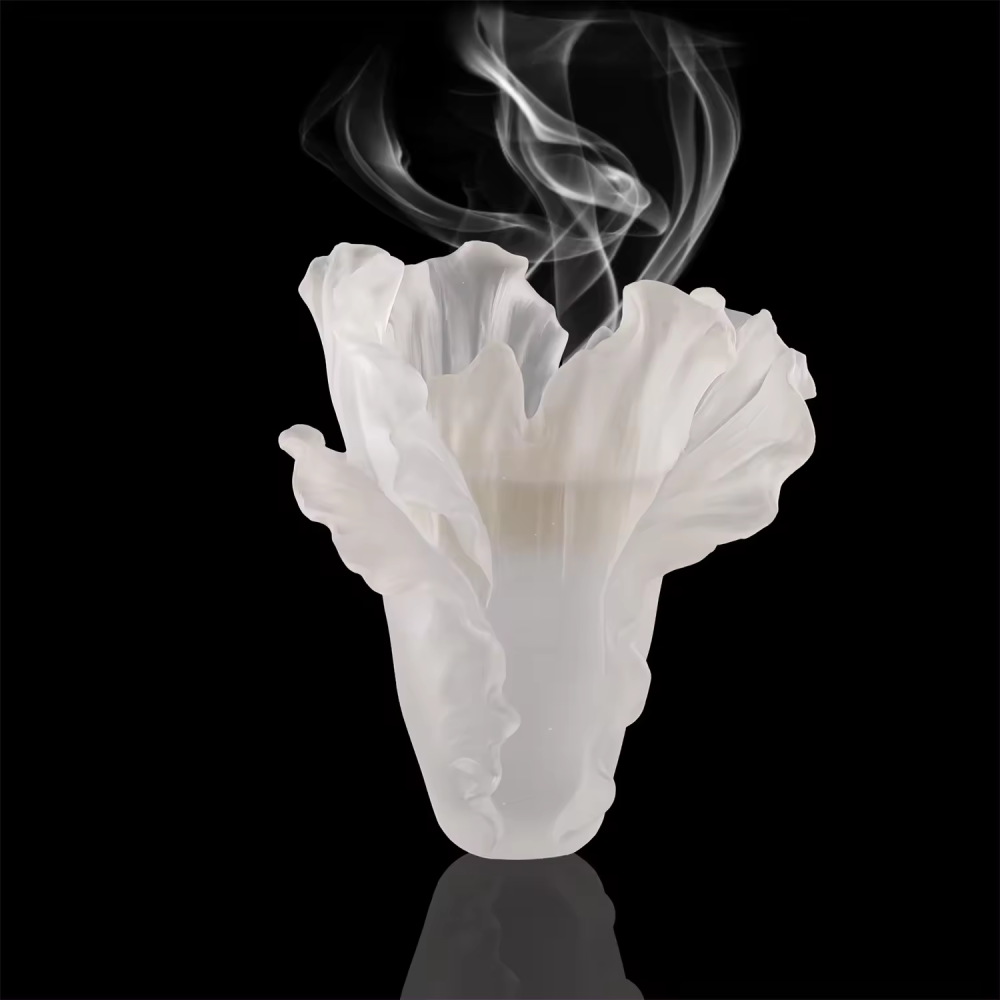 Home Decorations European Style Crystal Vases burner For Crystal Decor With Crystal Giveaway