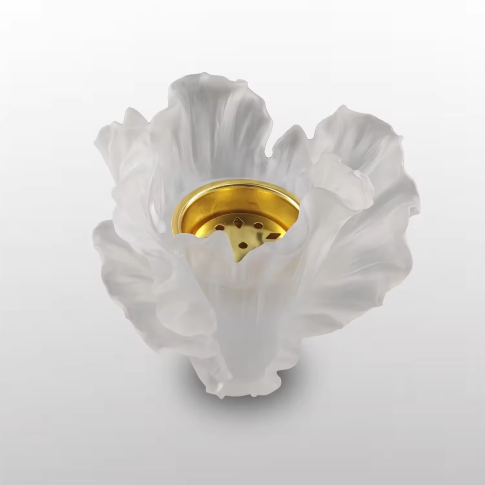 Home Decorations European Style Crystal Vases burner For Crystal Decor With Crystal Giveaway