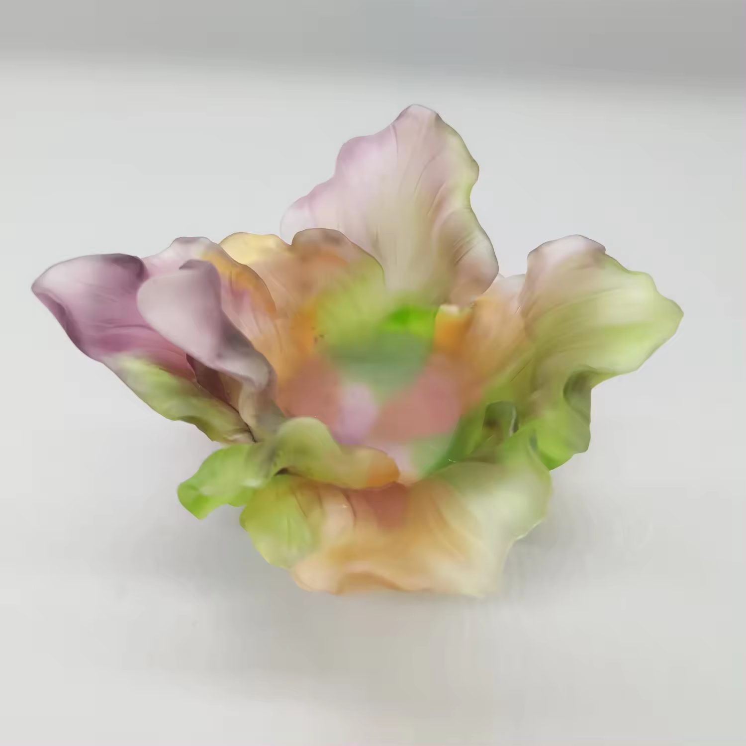 The latest crystal art plate can be used for crystal gifts