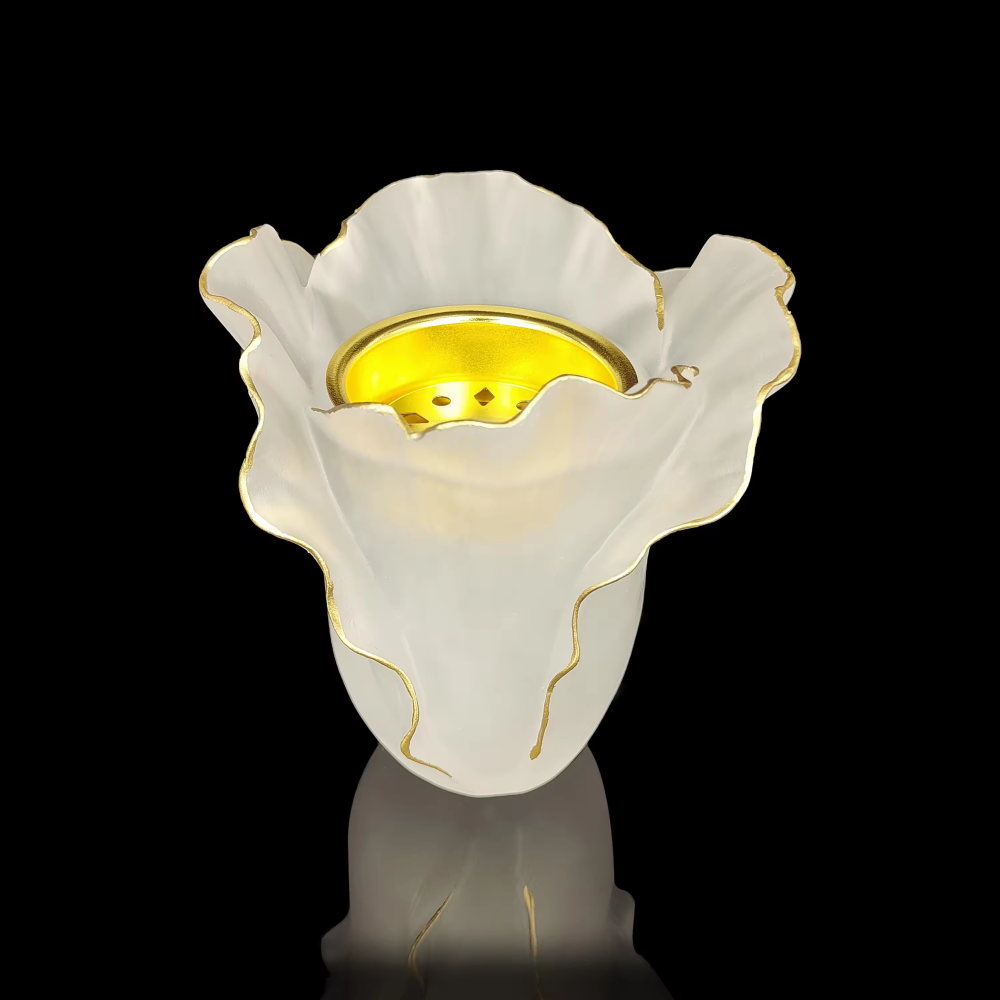 Handmade Crystal incense burner Arabic Style Vase Baby Shower Giveaways Gifts