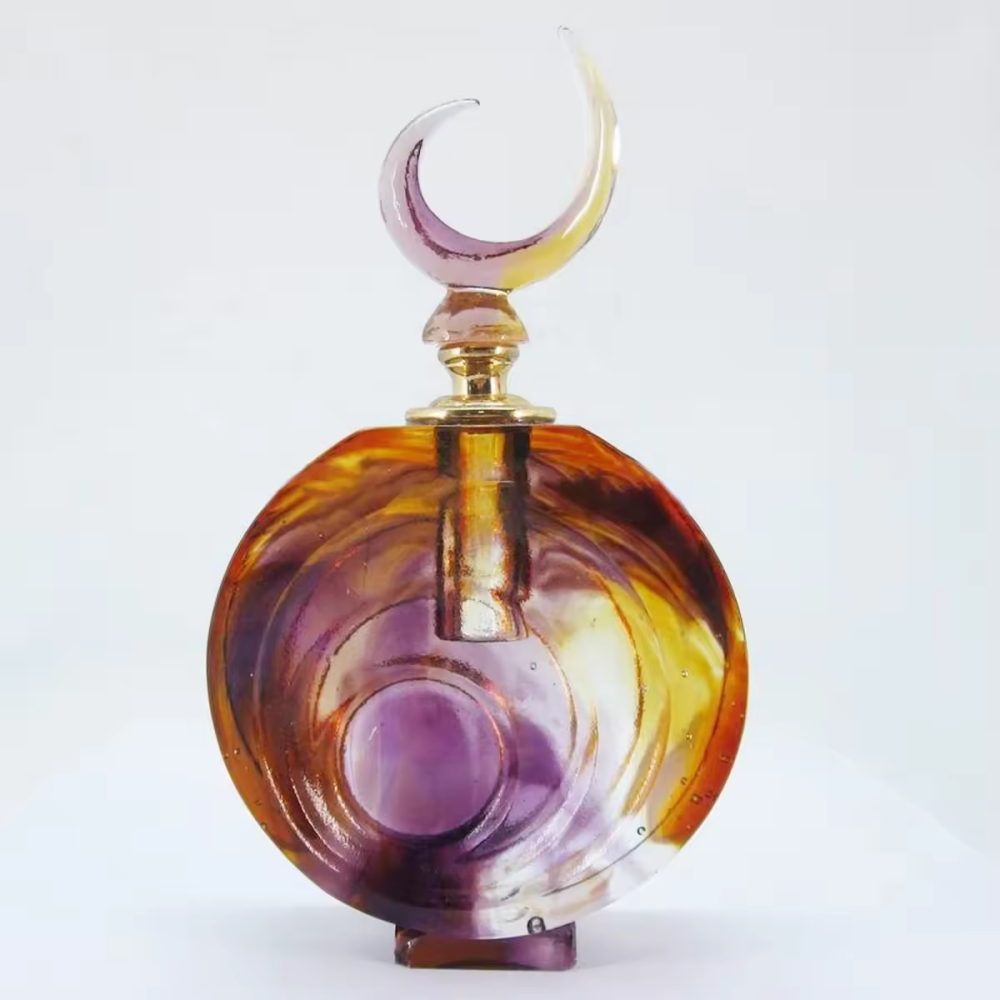 Wholesale crystal perfume bottles with special design