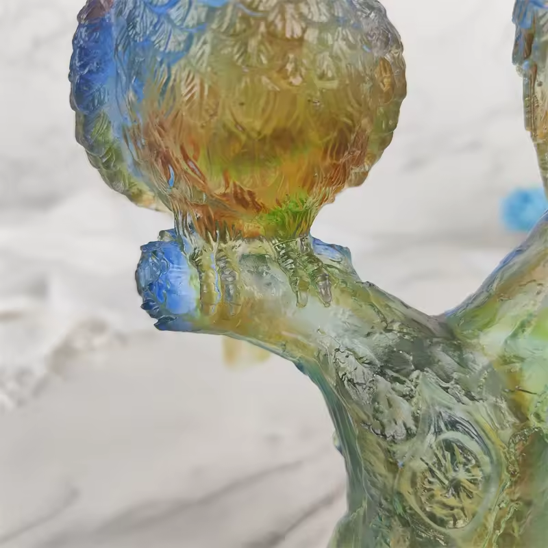 OEM Crystal 3D Figure Toy Custom Statue Toys Custom Home Hotel Decoration Made Anime Crystal Figure Toy Manufacturer