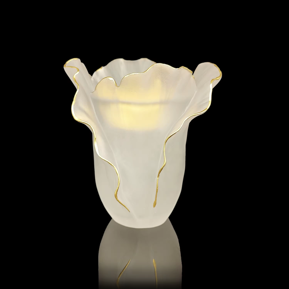 Handmade Crystal incense burner Arabic Style Vase Baby Shower Giveaways Gifts