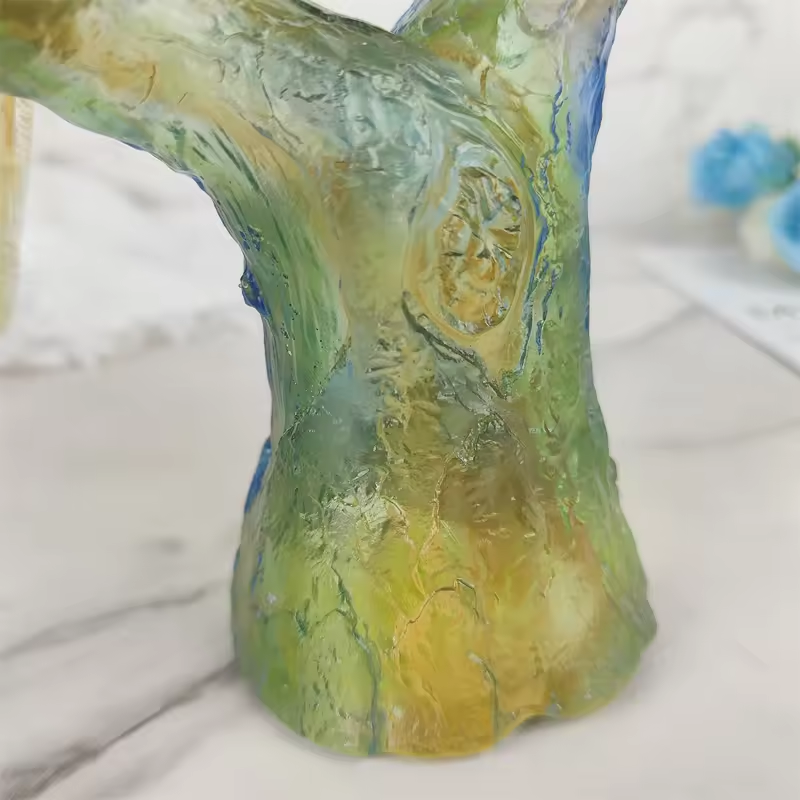 OEM Crystal 3D Figure Toy Custom Statue Toys Custom Home Hotel Decoration Made Anime Crystal Figure Toy Manufacturer