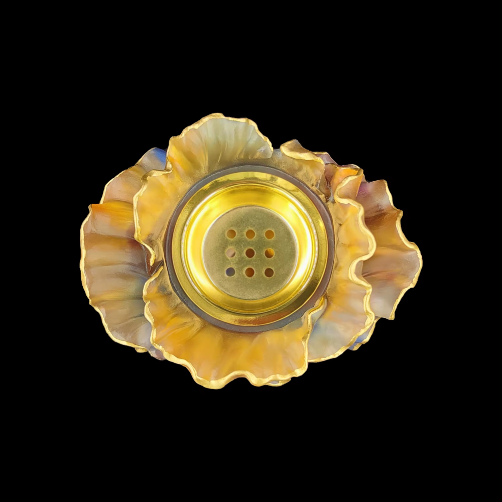 Middle East Incense Burners Home Decoration Crystal Mabkhara 2022 latest Crystal Vase Censer