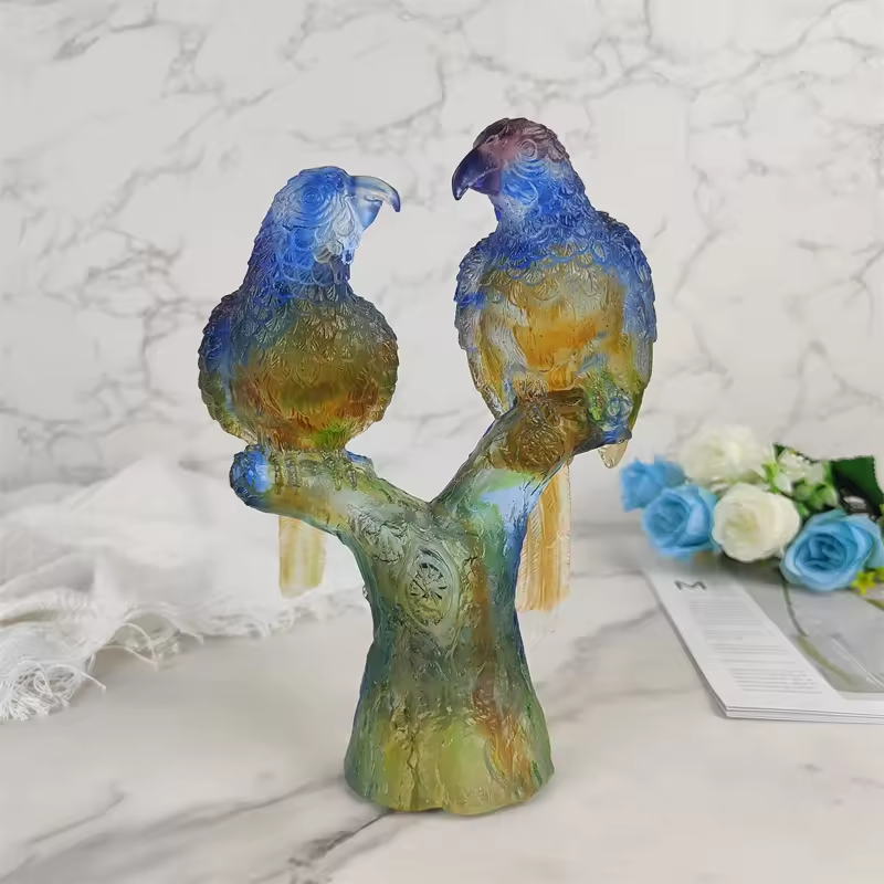 OEM Crystal 3D Figure Toy Custom Statue Toys Custom Home Hotel Decoration Made Anime Crystal Figure Toy Manufacturer