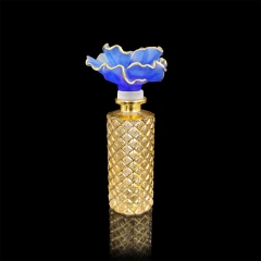Gold line Blue2
