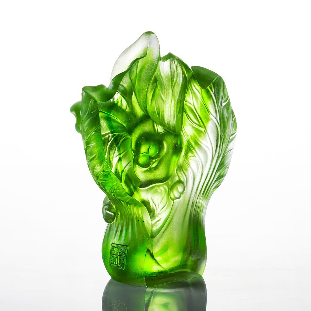 LIULI Mythical Creature Qilin, Benevolent Fortune