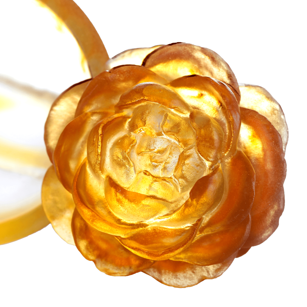 Crystal Flower, Camellia Bloom, Destined Harmony