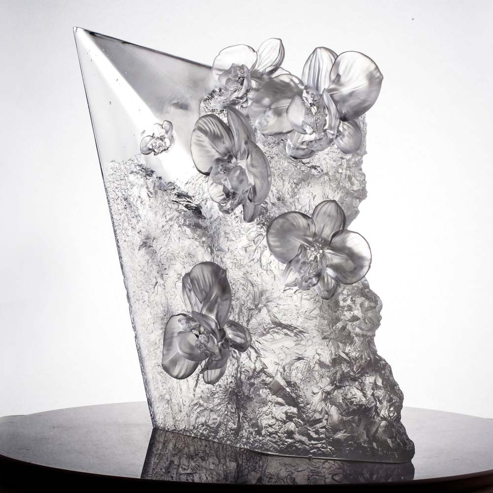 Orchid in the Ravine