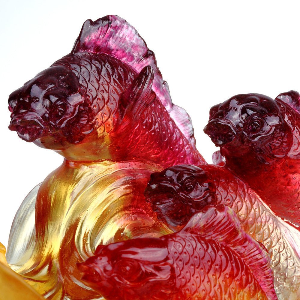 Crystal Fish, Carp Fish, We Are Dragons